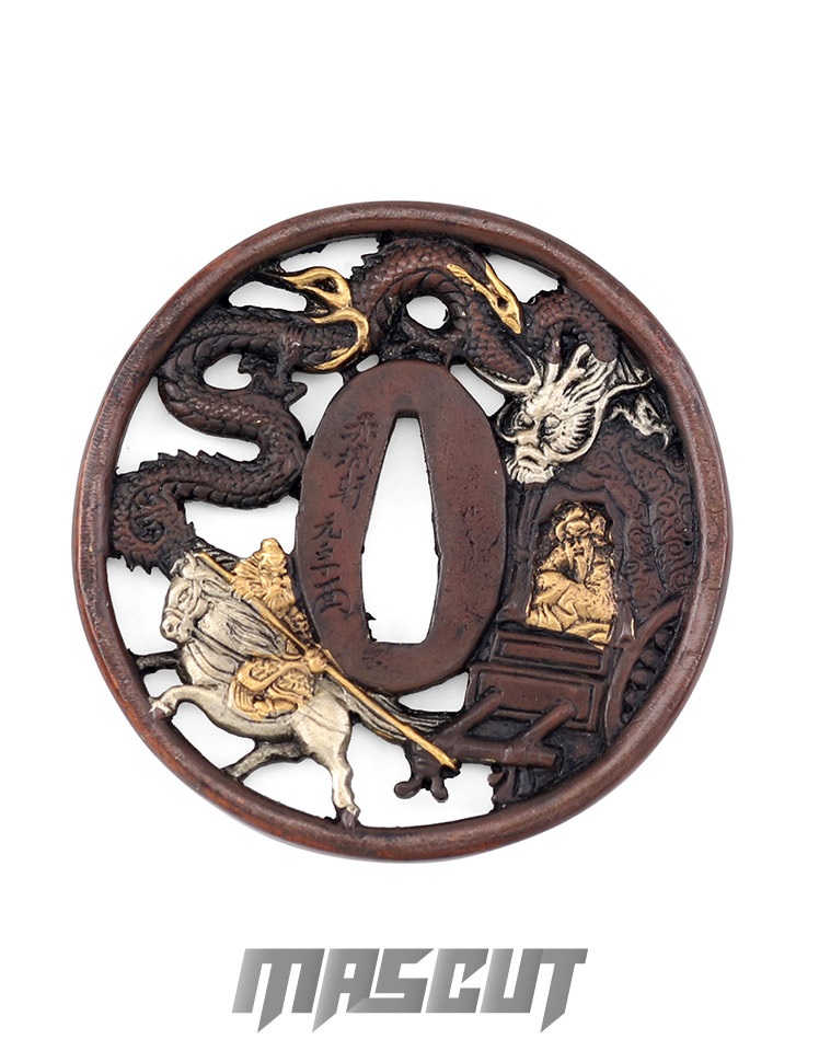 刀鐔- 武士刀推薦,西洋劍收藏,軍用刀專賣,zippo打火機- 宏均國際