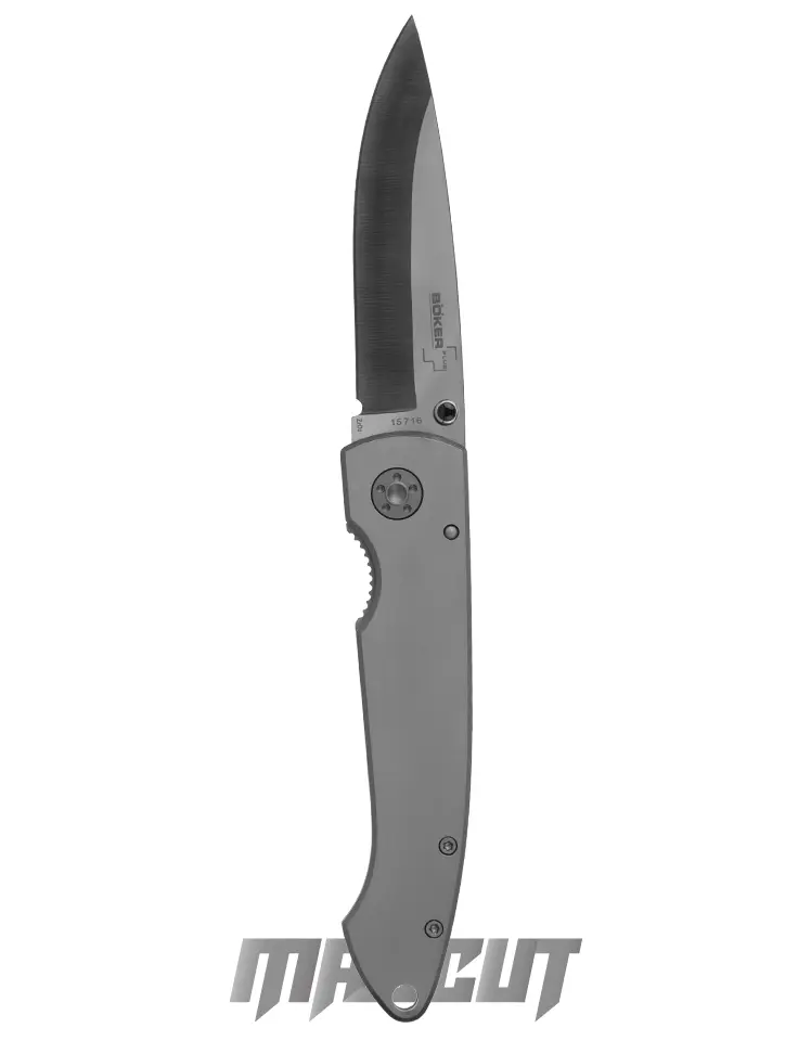 BOKER PLUS ANTI-MC /陶瓷刃材.鈦合金柄-折刀│摺疊刀- 宏均國際