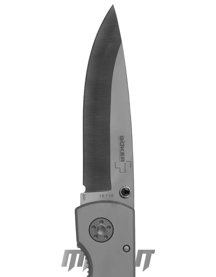 BOKER PLUS ANTI-MC /陶瓷刃材.鈦合金柄-折刀│摺疊刀- 宏均國際