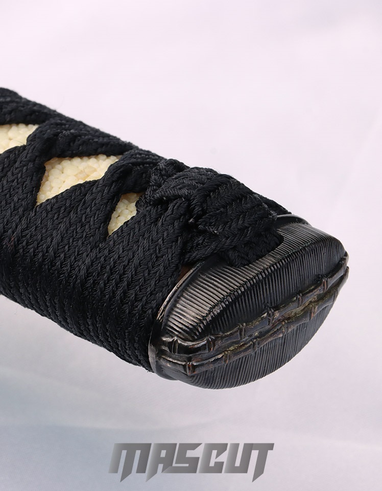 ZS-9239銀竹.藤鞘1095高碳鋼燒刃-武士刀│武士刀I 打刀I 太刀