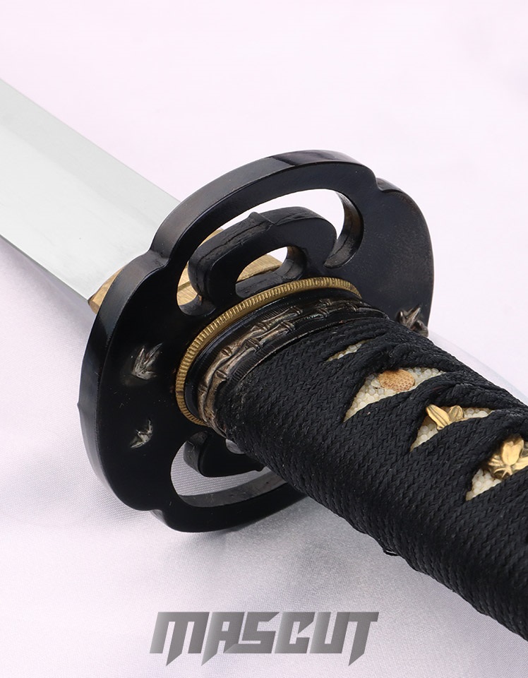 ZS-9239銀竹.藤鞘1095高碳鋼燒刃-武士刀│武士刀I 打刀I 太刀