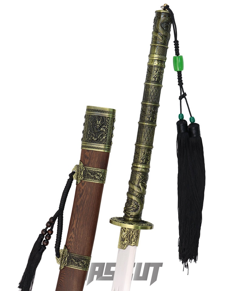 康熙戰刀/加長版(花梨木)-中國刀│中國刀- 宏均國際/MASCUT世界名刀