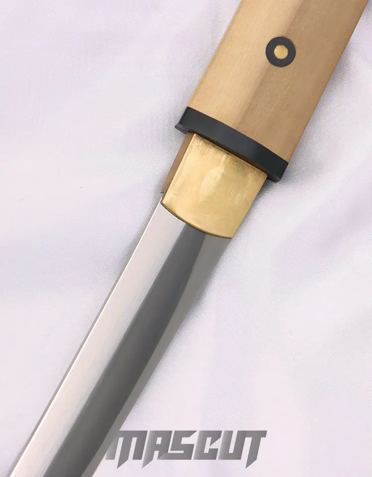 漢威刀劍HANWEI 白鞘L6中武士-武士刀│短刀I 小武士- 宏均國際/MASCUT