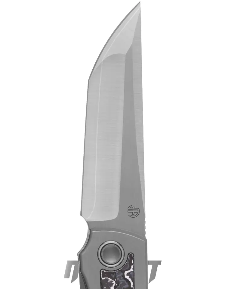 北山物志NORTH MOUNTAIN BLADE LEE KICK STOP ZDP-189鋼鈦柄鑲崁