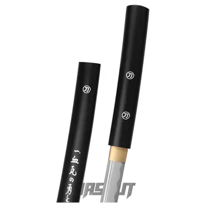 唐刀-雞翅木花紋鋼26寸(黑)-中國刀│中國刀- 宏均國際/MASCUT世界名刀