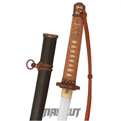 ZS-520 比爾邪惡武士刀(金)-武士刀│武士刀I 打刀I 太刀- 宏均國際