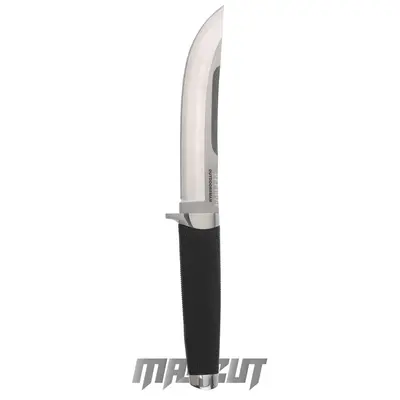 臻ZHEN 不銹鋼三合鋼牛刀27CM -廚刀(不二價)│固定刀- 宏均國際/MASCUT