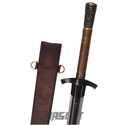 康熙戰刀/加長版(花梨木)-中國刀│中國刀- 宏均國際/MASCUT世界名刀