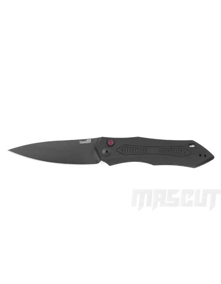 KERSHAW CPM-154自動型折刀/黑刃-彈簧刀│EDC I 攜帶刀- 宏均國際