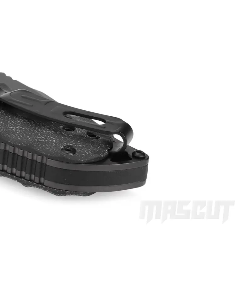 SOG KIKU XR LTE 松田菊男聯名款CTS-XHP鋼BLACKOUT 黑色亞麻Micarta-折