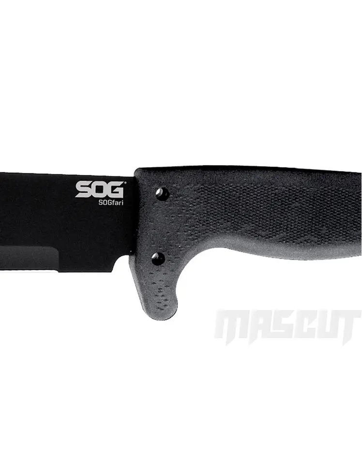 SOG MC02-N 叢林18剁刀-直刀│固定刀- 宏均國際/MASCUT世界名刀