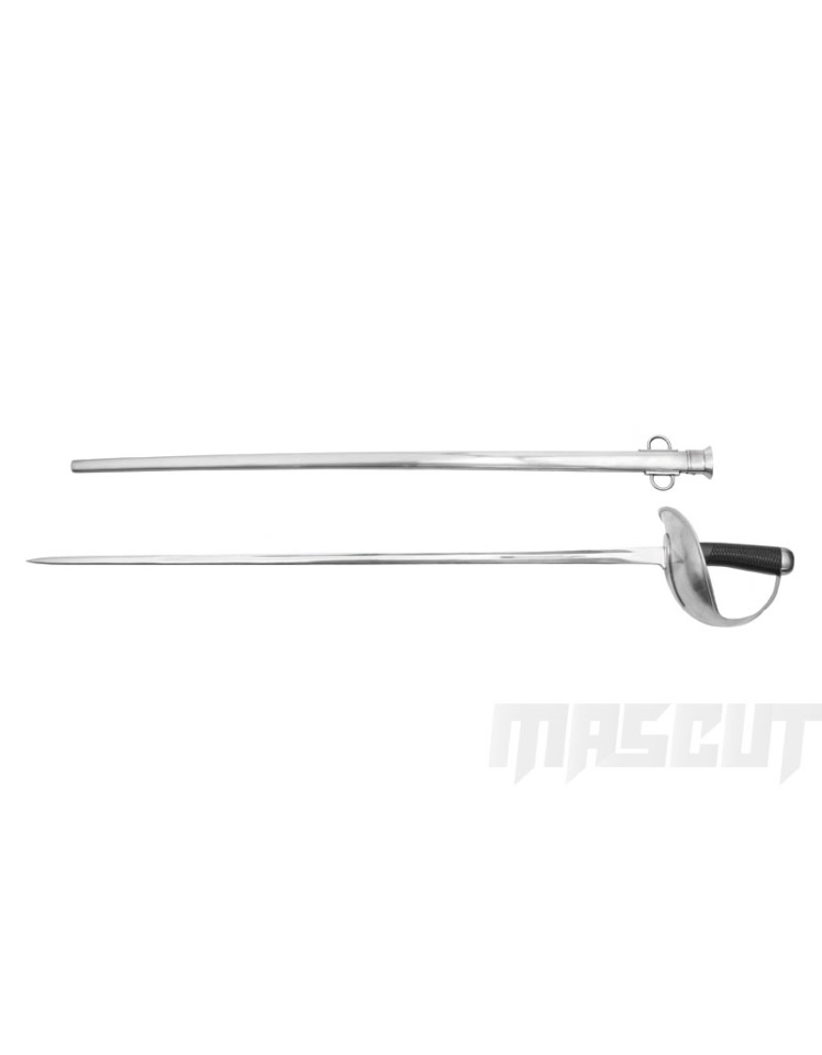 COLD STEEL 冷鋼88ECS 英國1908 騎兵團長刀-西洋劍│西洋劍I 指揮刀