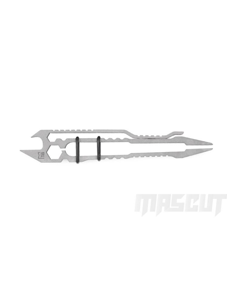 MITO DESIGN MT8 七合一多功能工具64鈦合金鑷子-螺絲工具(不二價 
