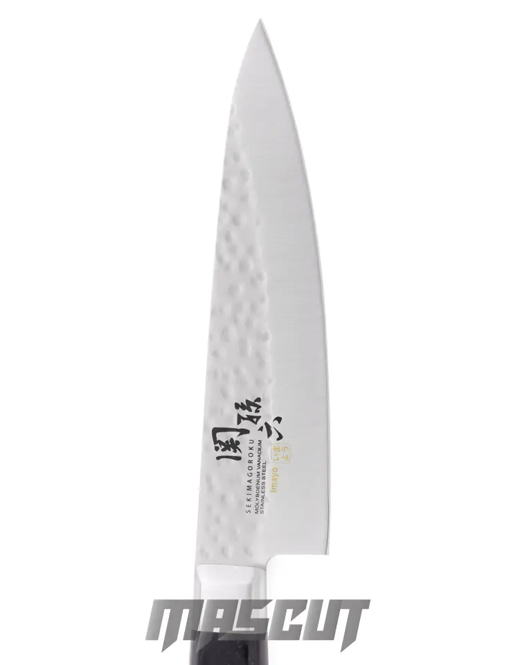 SEKIMAGOROKU關孫六牛刀15cm-廚刀(不二價)│料理I 廚刀- 宏均國際