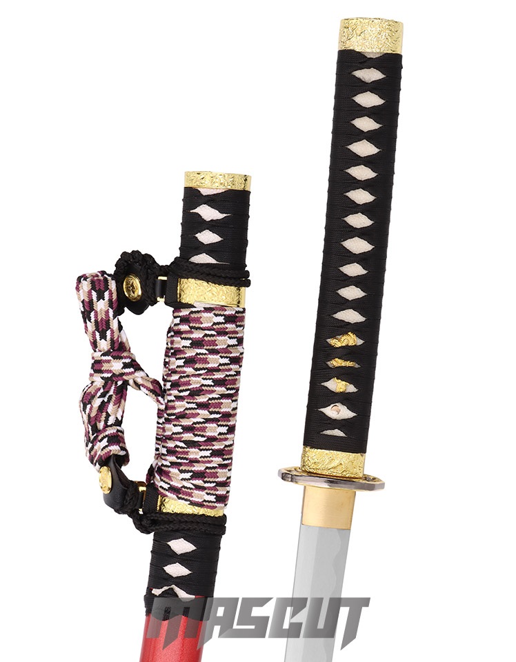 太刀/珠光紅鞘-武士刀│武士刀I 打刀I 太刀- 宏均國際/MASCUT世界名刀