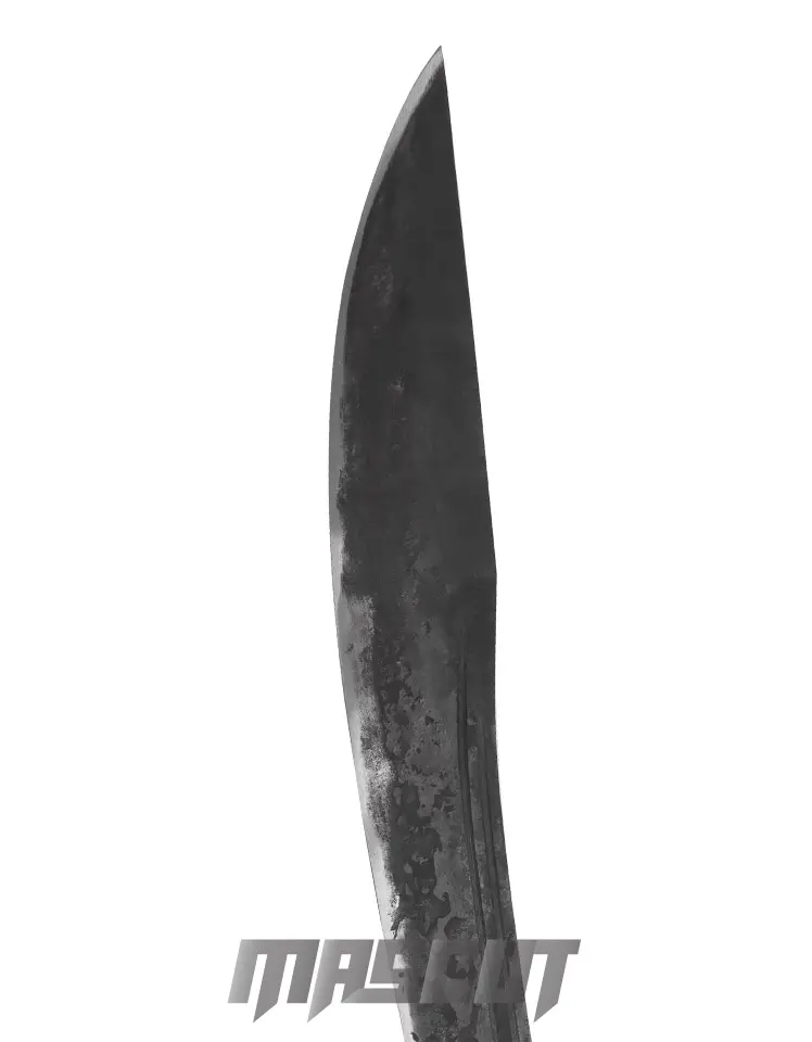 ZSJ-L-1 武術朴刀尖頭(銅裝兩節)-長兵器│長兵器- 宏均國際/MASCUT世界名刀