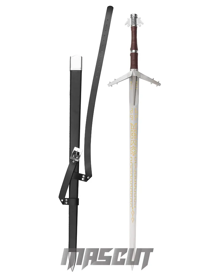 巫師3 湖女之劍-電玩動漫刀劍│電玩I 動漫刀- 宏均國際/MASCUT世界名刀