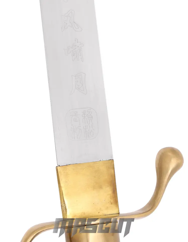4001 太極刀/花梨木87CM-中國刀│武術I 太極劍I 木刀- 宏均國際/MASCUT