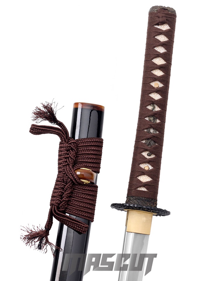 花葉T10武士-折鋼燒刃-武士刀│武士刀I 打刀I 太刀- 宏均國際/MASCUT