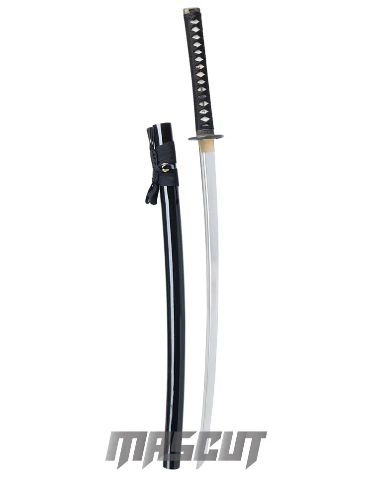 松本武士-不銹鋼居合刀(黑)-武士刀│武士刀I 打刀I 太刀- 宏均國際