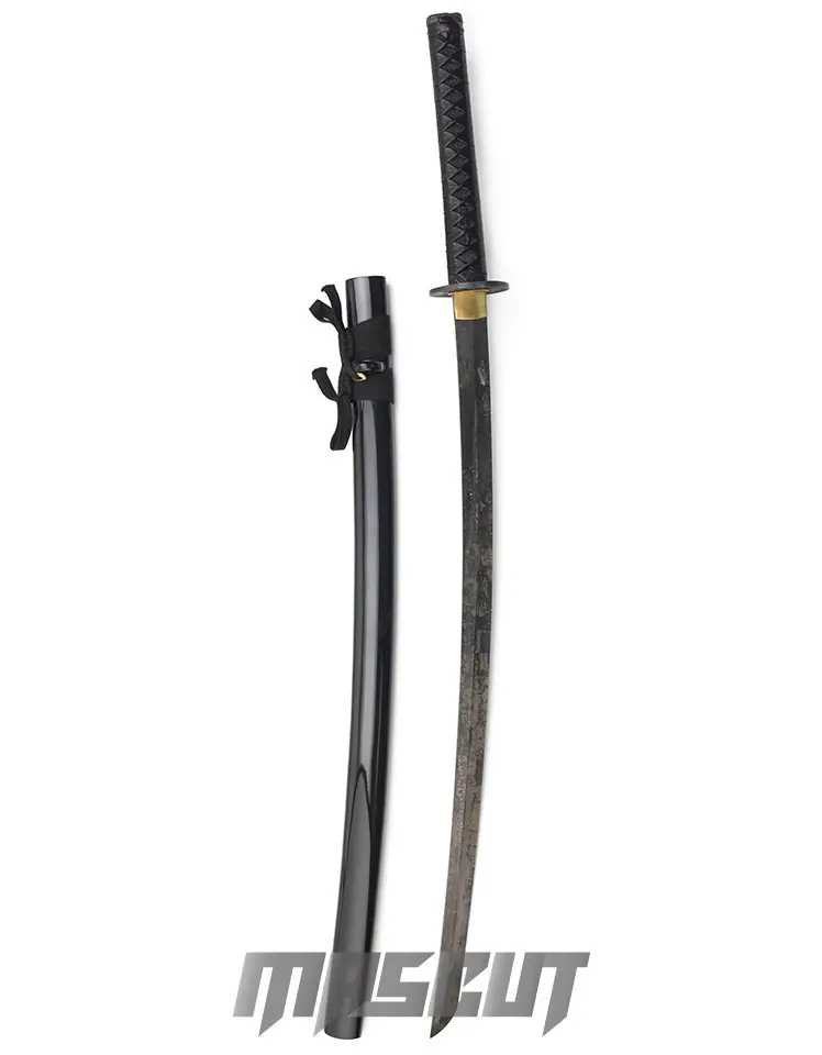 千鳥武士刀1095鍛打黑-武士刀│武士刀I 打刀I 太刀- 宏均國際/MASCUT