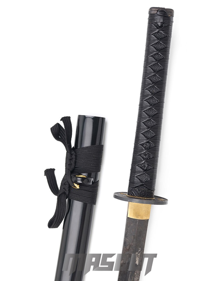 千鳥武士刀1095鍛打黑-武士刀│武士刀I 打刀I 太刀- 宏均國際/MASCUT