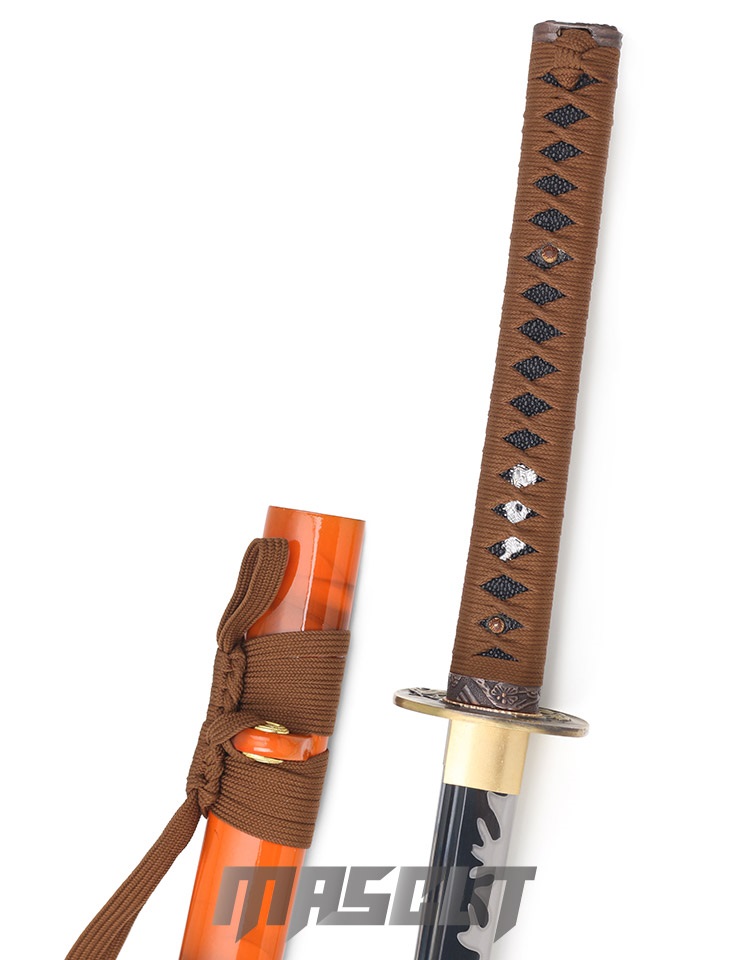 骷髏武士刀1095刃發黑-武士刀│武士刀I 打刀I 太刀- 宏均國際/MASCUT