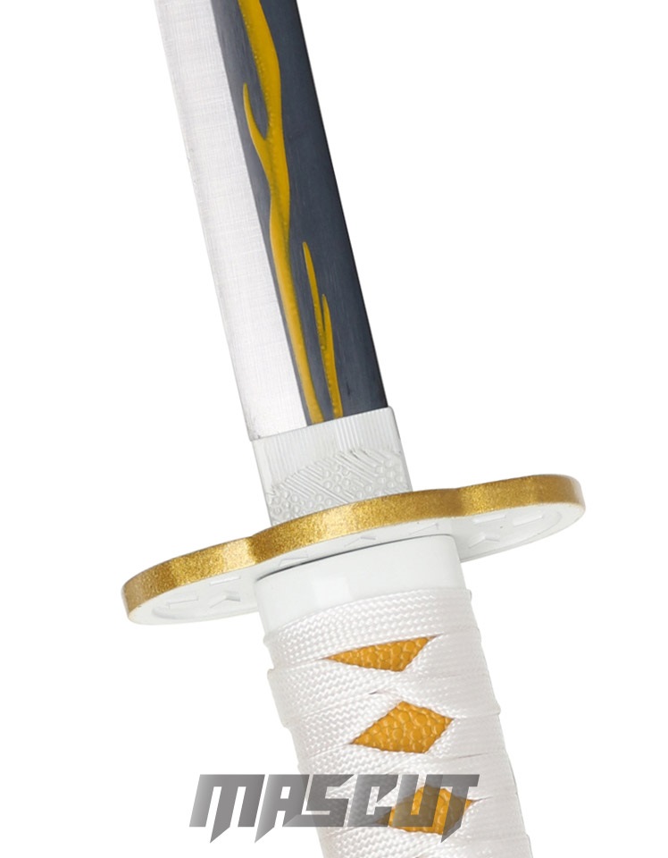 鬼滅の刃 我妻善逸 日輪刀 ⚡️雷の呼吸⚡️ 鬼滅の刃 DX日輪刀」に我妻善逸モデル 雷の呼吸やヘタレな魅力を凝縮