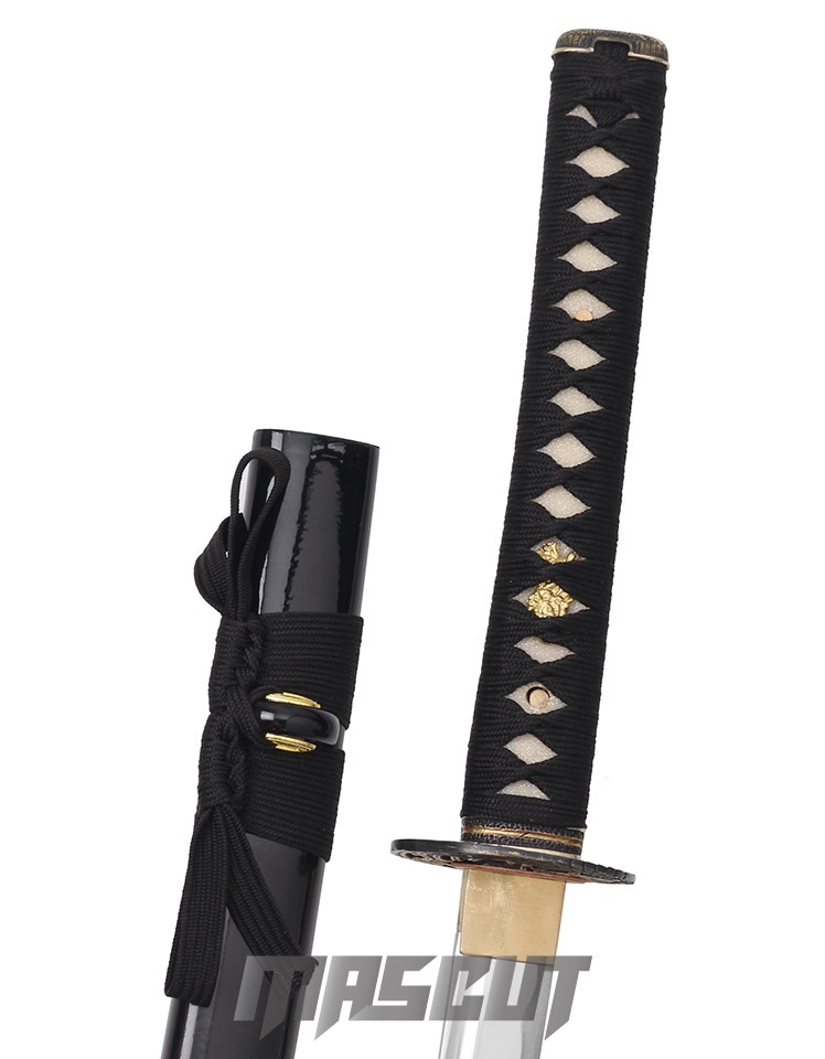 TF-27 鳳凰飛舞武士(不銹鋼)黑長-武士刀│武士刀I 打刀I 太刀- 宏均