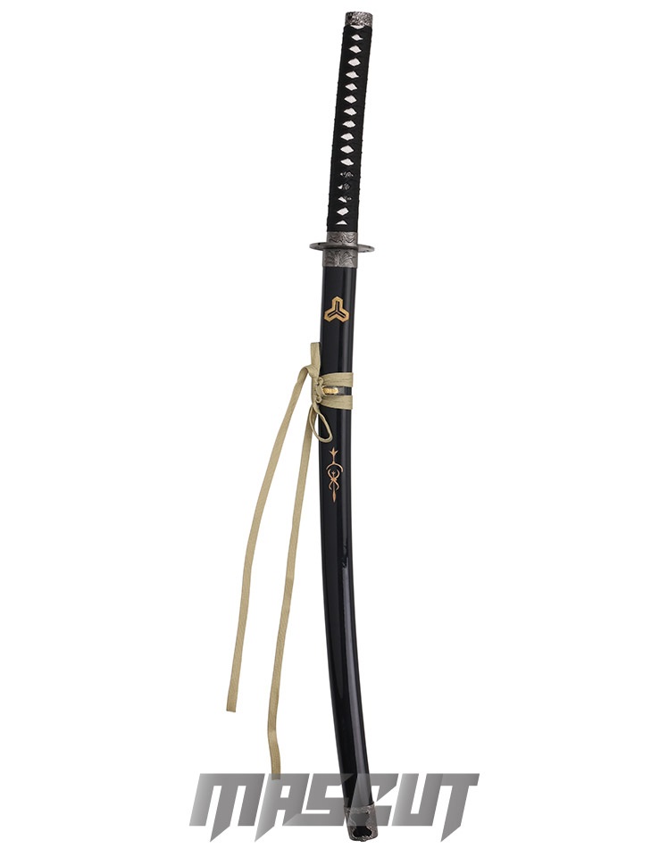 ZS-525 比爾弟武士刀(鞘刻圖騰)-武士刀│武士刀I 打刀I 太刀- 宏均國際