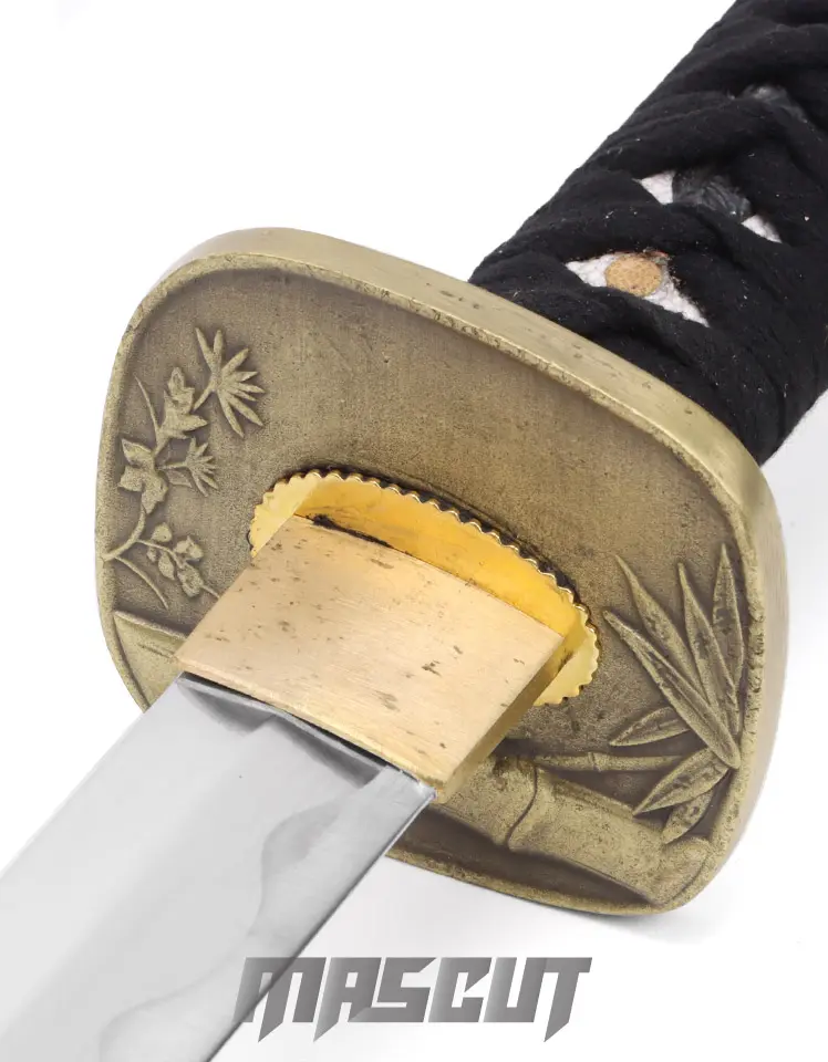 忍者居合刀(鋁刃)黑/長-武士刀- 武士刀推薦,西洋劍收藏,軍用刀專賣