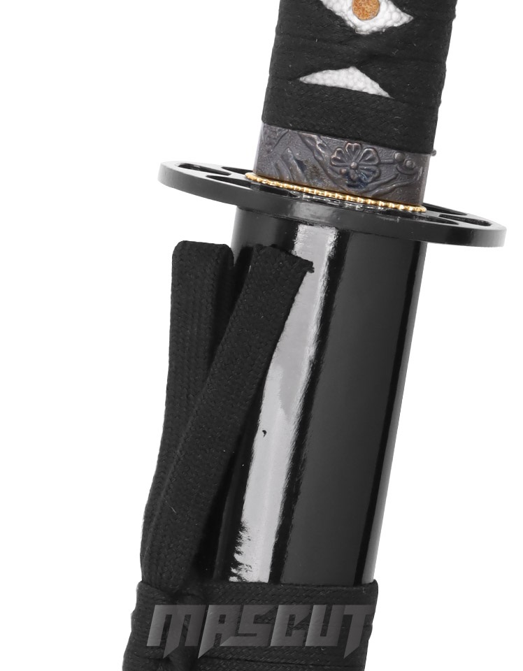乾坤居合刀(鋁刃)黑/長-武士刀│武士刀I 打刀I 太刀- 宏均國際/MASCUT