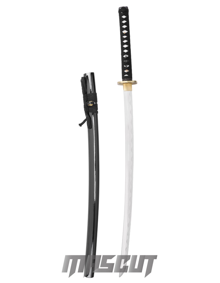 忍者居合刀梅竹(鋁刃)黑/長-武士刀│武士刀I 打刀I 太刀- 宏均國際