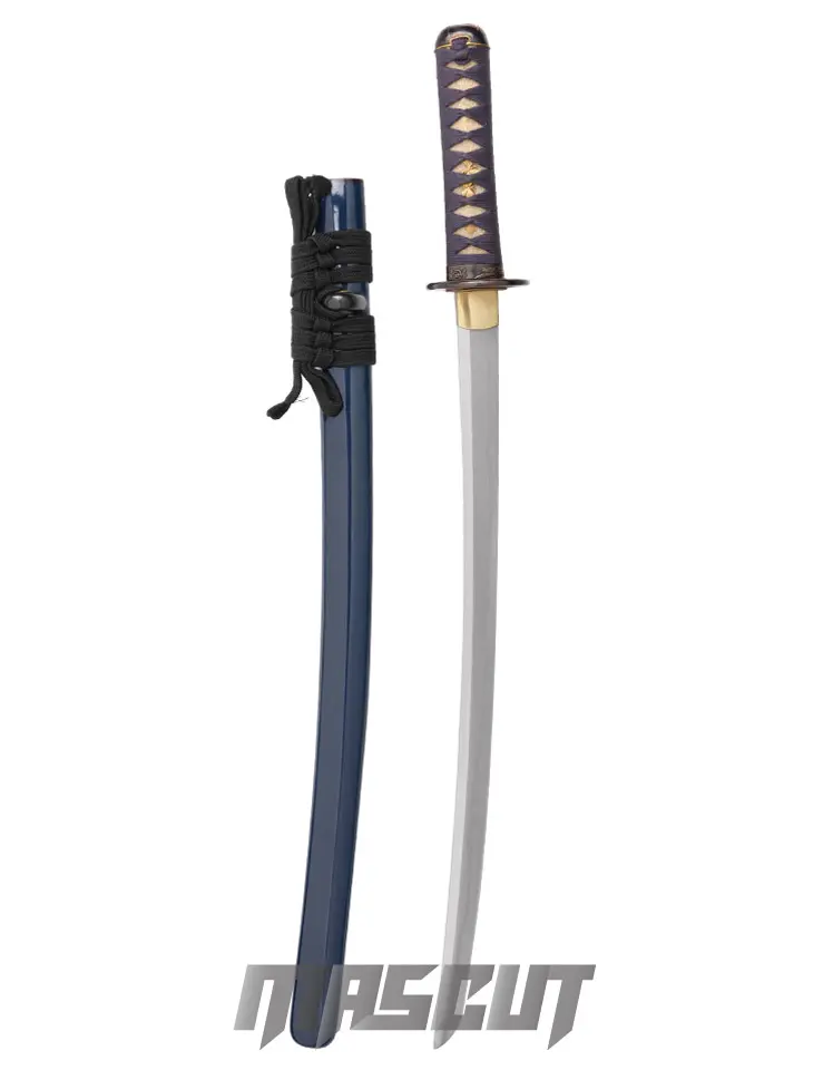 手工螳螂脇差/中型武士-武士刀│無血槽- 宏均國際/MASCUT世界名刀