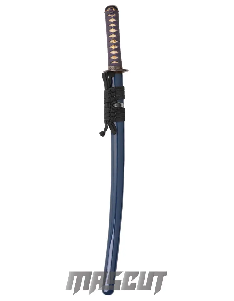 手工螳螂脇差/中型武士-武士刀│無血槽- 宏均國際/MASCUT世界名刀