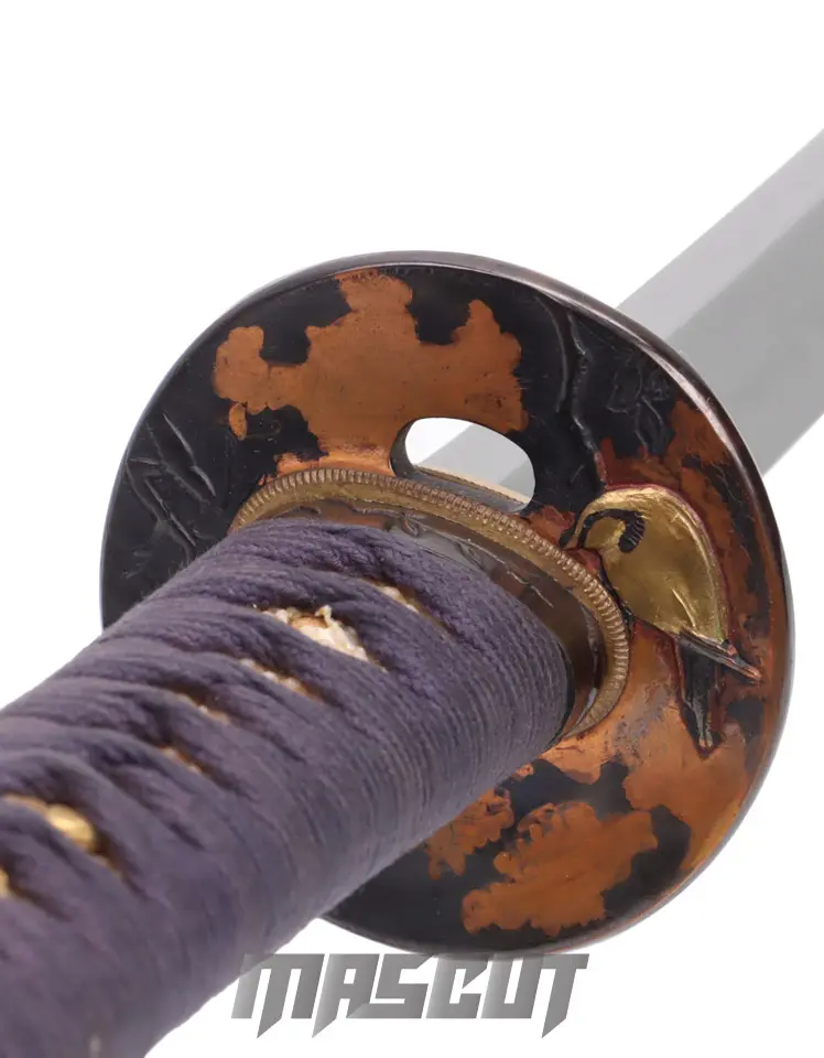 手工螳螂脇差/中型武士-武士刀│無血槽- 宏均國際/MASCUT世界名刀