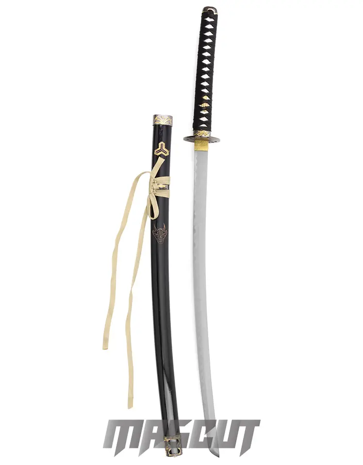 ZS-520 比爾邪惡武士刀(金)-武士刀│武士刀I 打刀I 太刀- 宏均國際