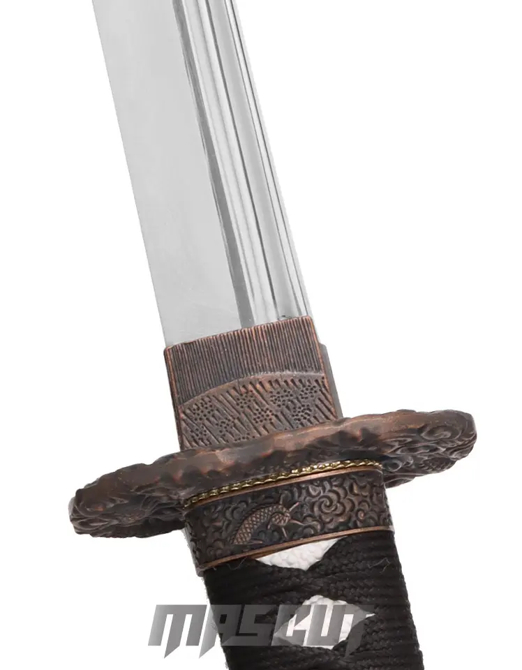 雲龍武士-鋅合金長刀-武士刀│武士刀I 打刀I 太刀- 宏均國際/MASCUT