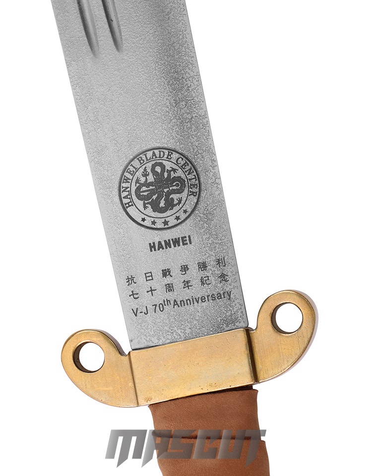 指揮刀 漢威刀劍SCP141006 西北29軍抗戰大刀5160-中國刀│中國刀- 宏均