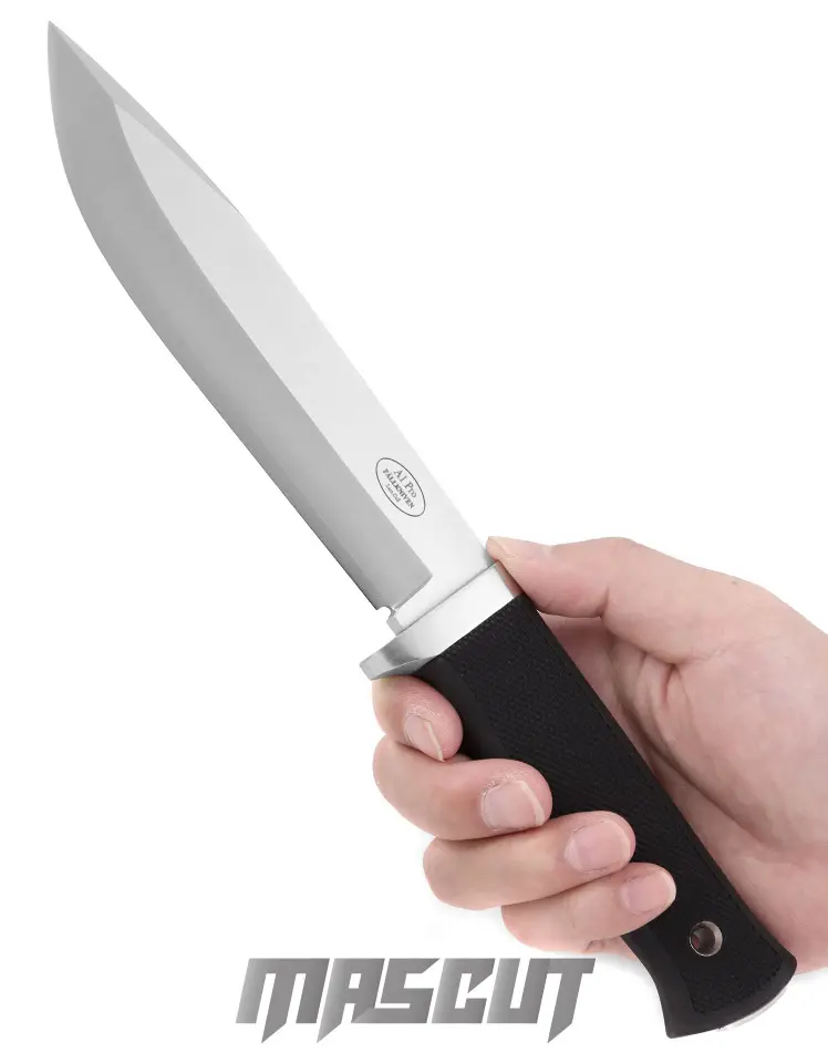 FALLKNIVEN A1PRO 叢林軍用求生刀/Lam.CoS三枚鋼Thermorun手柄杜邦刀鞘