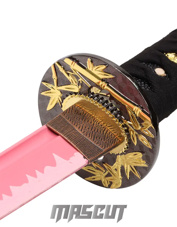 金竹-塑料日式武術練習用刀-粉紅刃-武士刀│武士刀I 打刀I 太刀- 宏均