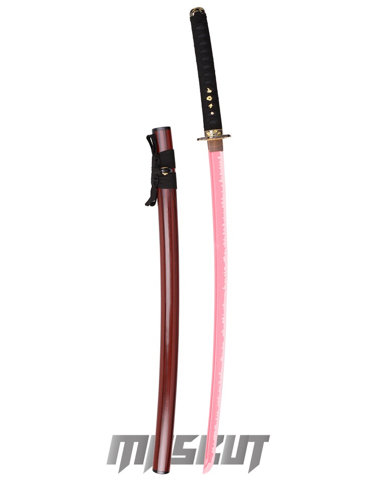 金竹-塑料日式武術練習用刀-粉紅刃-武士刀│武士刀I 打刀I 太刀- 宏均