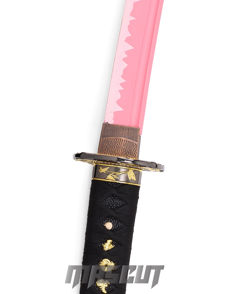 金竹-塑料日式武術練習用刀-粉紅刃-武士刀│武士刀I 打刀I 太刀- 宏均