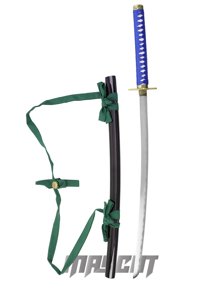 ZS-9424 死神日番谷冬獅郎護廷十三隊十番隊隊長冰輪丸長刀-動漫刀