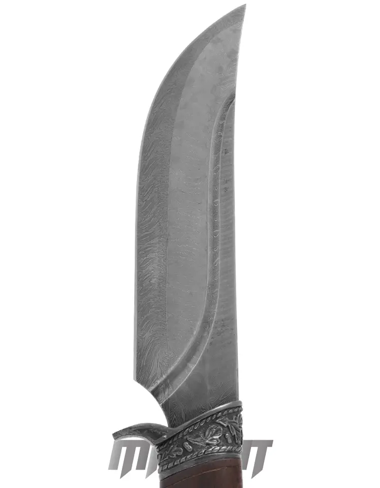 純銀製刀 約30cm 協和工業》夢MUGEN系列日本製鉬釩鋼三德刀(全長30cm)