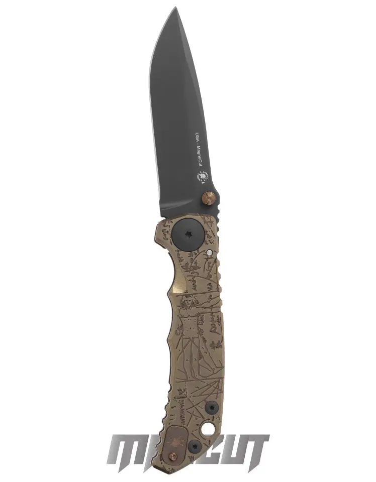 SPARTAN BLADES SHF TI 2023 S.E DIVINCI 達文西/CPM-MagnaCut鋼.銅色