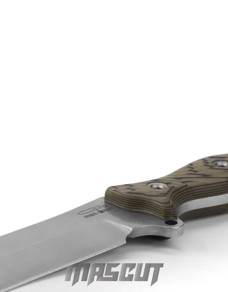 BUSSE COMBAT JACK TAC 7 石洗INFI鋼綠黑G10柄含
