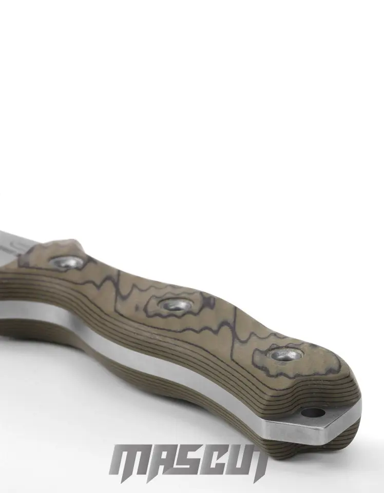 BUSSE COMBAT JACK TAC 7 石洗INFI鋼綠黑G10柄含