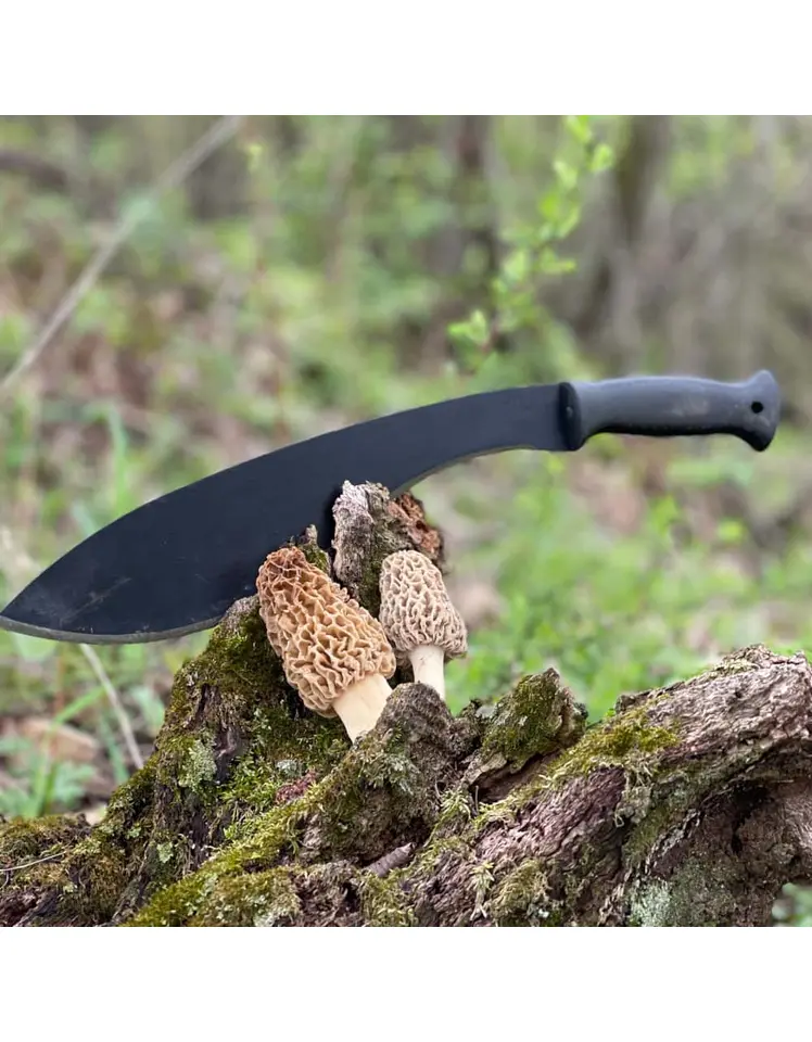 COLD STEEL KUKRI MACHETE 喀爾克開山刀(含套)-固定刀│戶外刀- 宏均