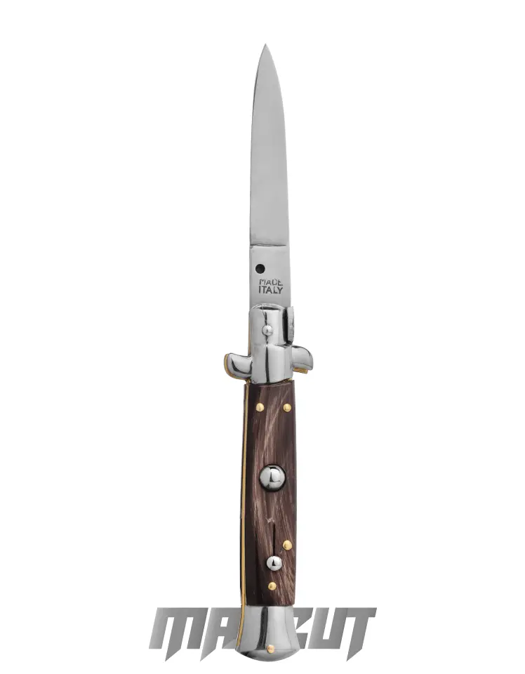 FOX Classic Switchblade 義大利經典型彈簧刀250/20CR/420不鏽鋼牛角柄